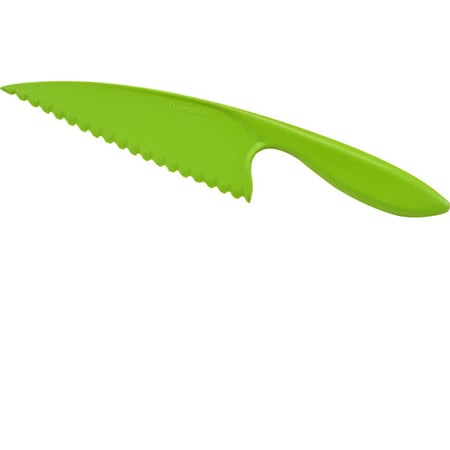 Knife-Green Plastic (Cut Sandwiches)